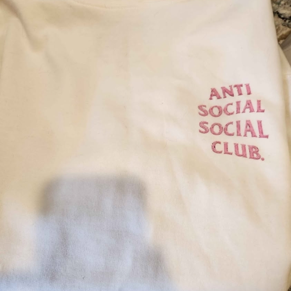 Anti Social Social Club White T-Shirt